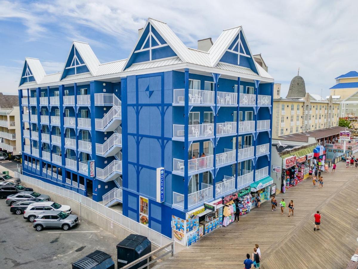 Ocean 1 Hotel & Suites Оушен-Сіті Екстер'єр фото